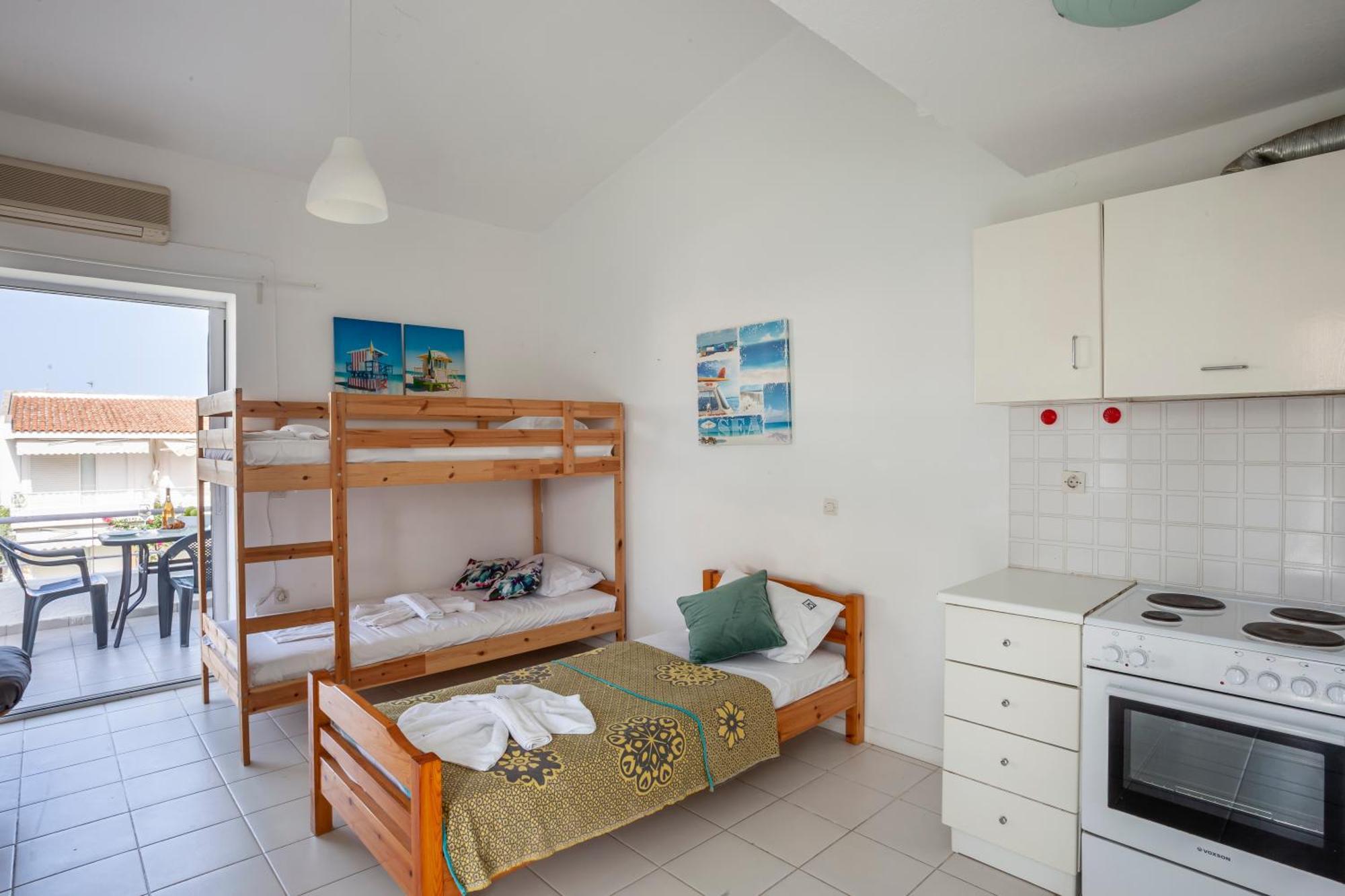 Akrotiri Apartment Пефкохори Екстериор снимка