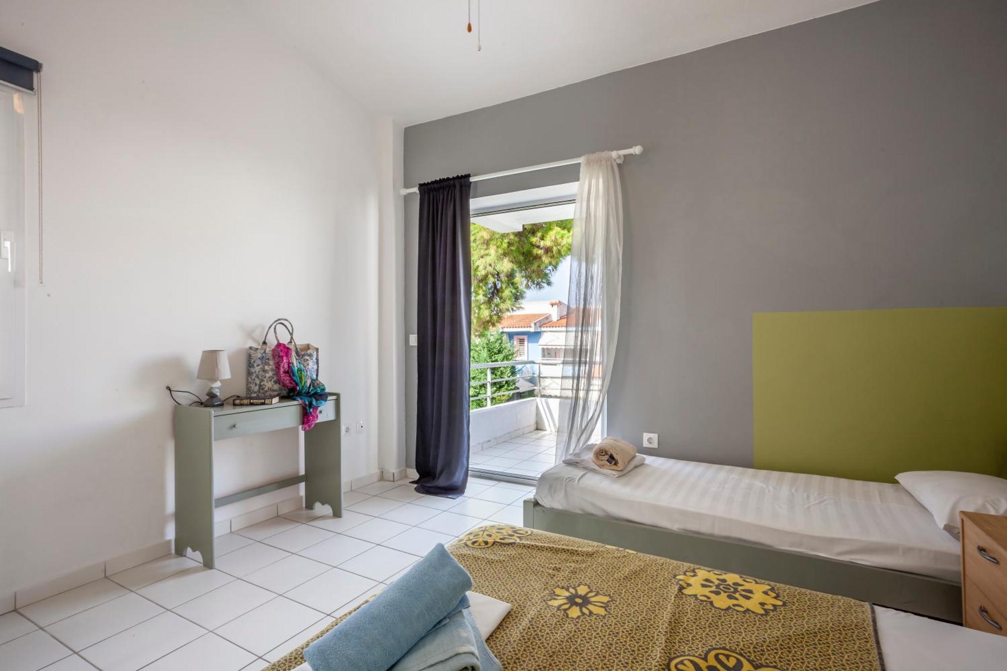 Akrotiri Apartment Пефкохори Екстериор снимка
