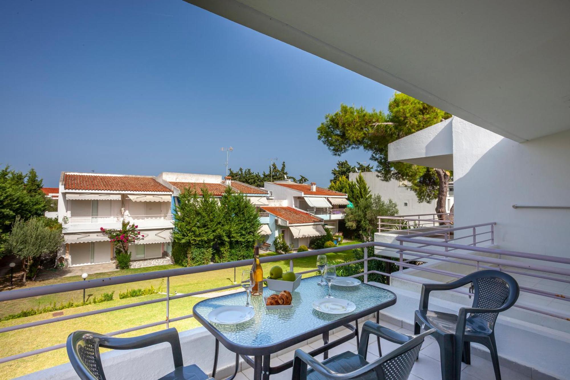 Akrotiri Apartment Пефкохори Екстериор снимка
