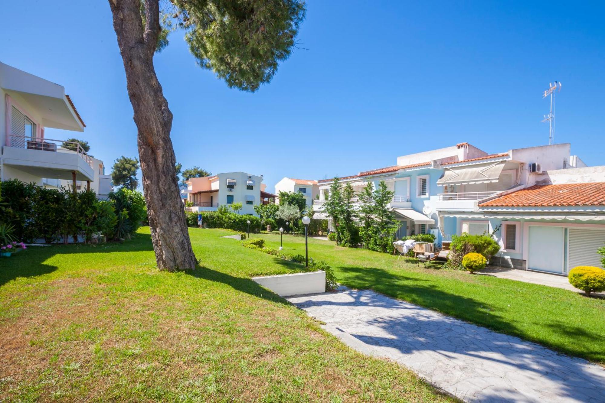 Akrotiri Apartment Пефкохори Екстериор снимка