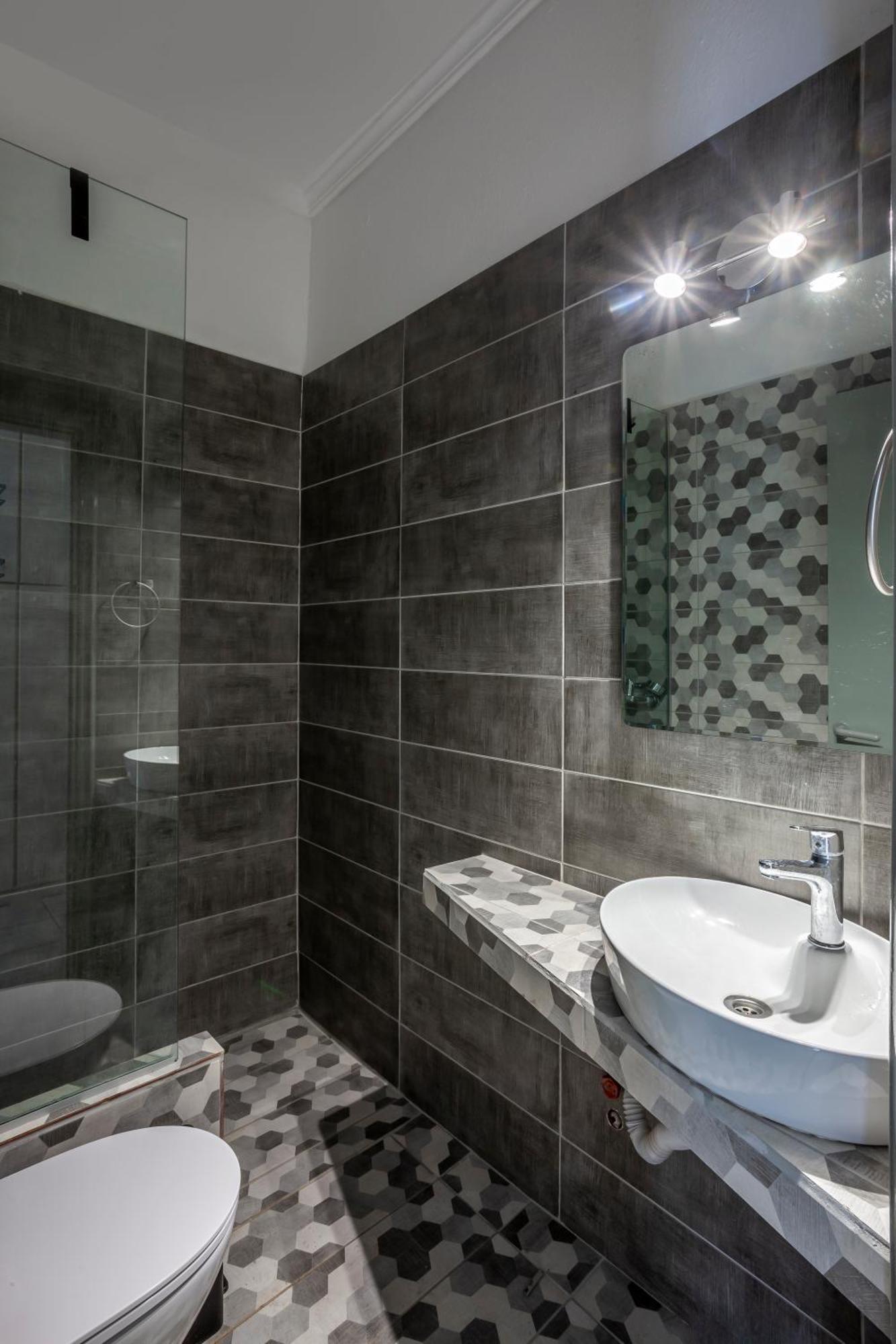 Akrotiri Apartment Пефкохори Стая снимка
