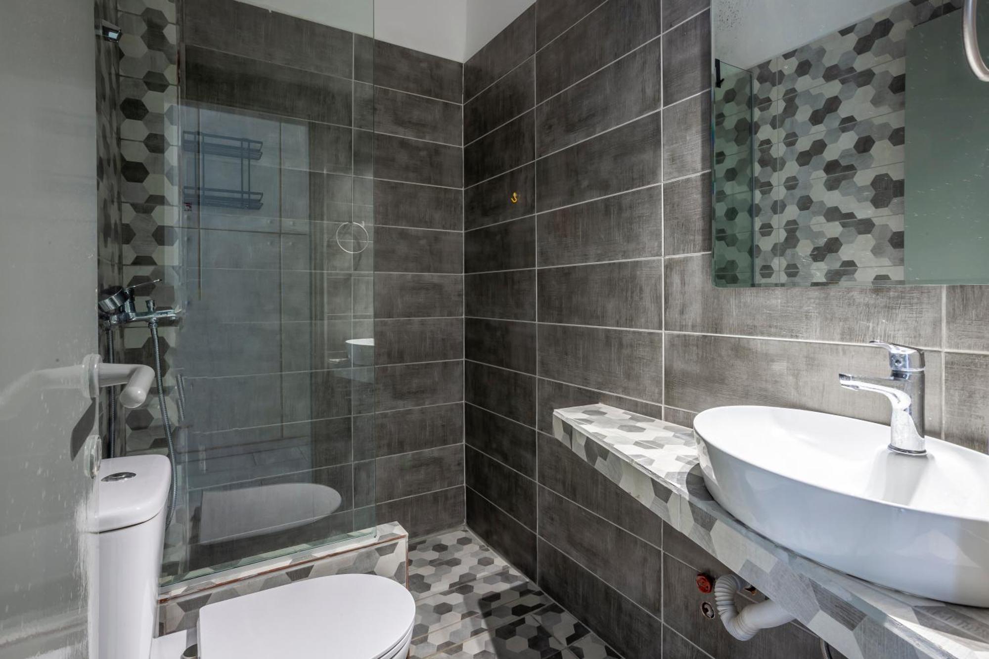 Akrotiri Apartment Пефкохори Стая снимка